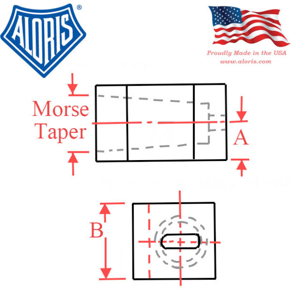 Morse Taper Holder CA-54 - Image 6