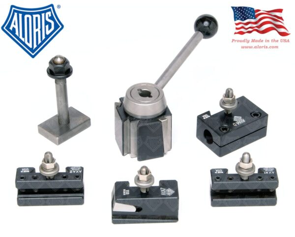 Aloris Super-Precision 5-Piece Starter Set AXA #1-BS