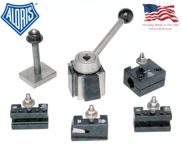 Aloris Super-Precision 5-Piece Starter Set BXA #2-BS