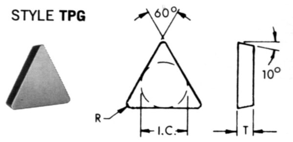 CA-12 Turning Holder for Carbide Triangular Inserts - Image 7