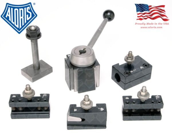 Aloris Super-Precision 5-Piece Starter Set CXA #3-BS