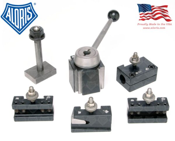 Aloris Super-Precision 5-Piece Starter Set DA #5-BS