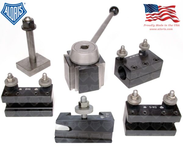 Aloris Super-Precision 5-Piece Starter Set EA #6-BS