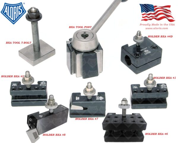Aloris Super-Precision 7-Piece Set BXA, #2-SET