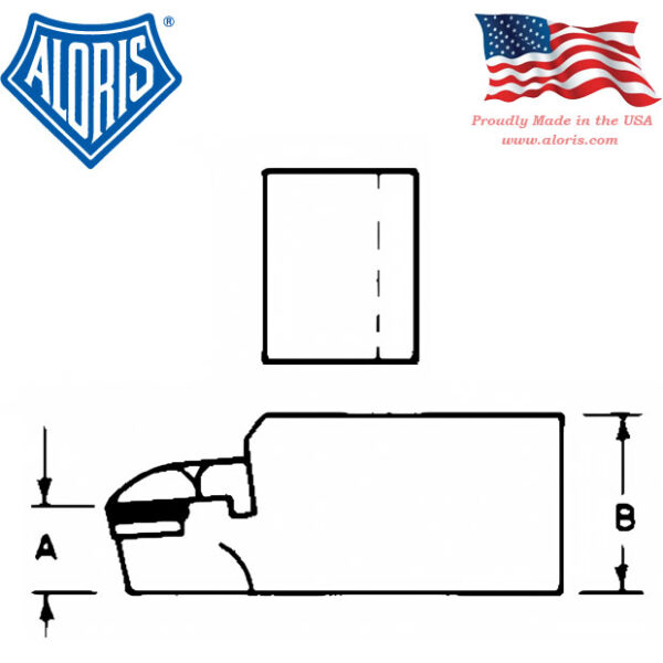 EA-12 Turning Holder for Carbide Triangular Inserts - Image 5