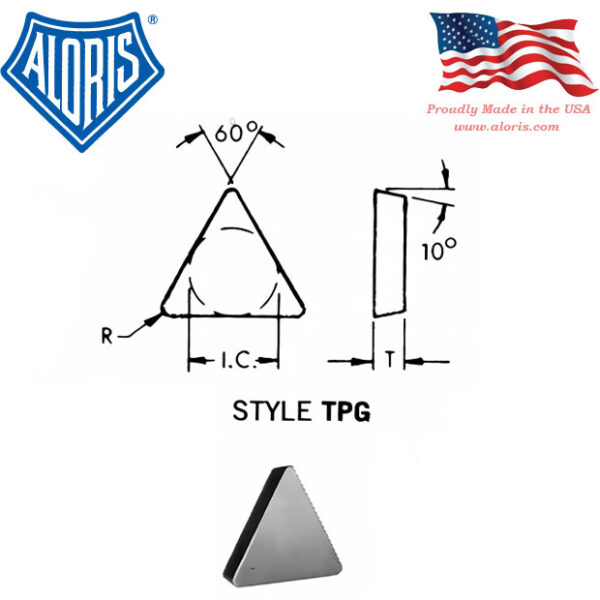 EA-12 Turning Holder for Carbide Triangular Inserts - Image 6
