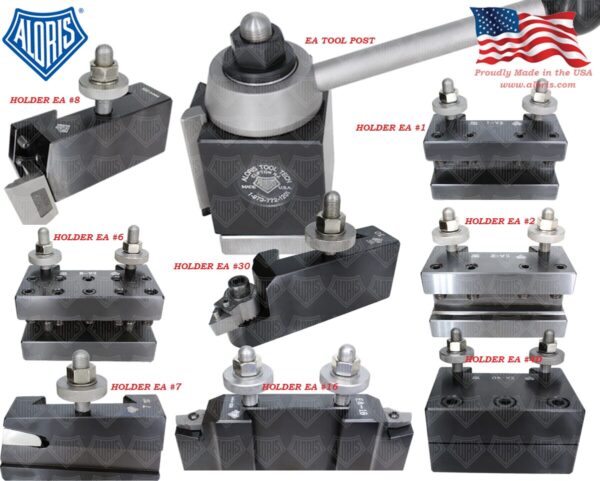 Aloris Super-Precision "AS" Set EA, #6-AS