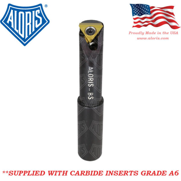Aloris Adjustable-Insert Short Boring Bar Set BS-SET - Image 2