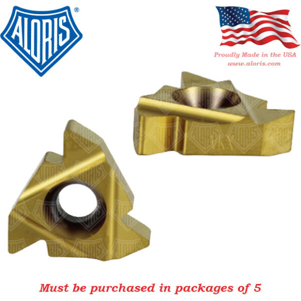 60° Partial Profile Internal Carbide Threading Insert 1/2-AIT-L60-767* - Image 2