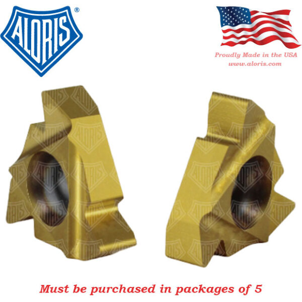 60° Partial Profile Internal Carbide Threading Insert 1/2-AIT-L60-767* - Image 3