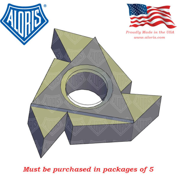 Partial Profile 60° Triangular Threading Insert 22ER-LN60-LH*-A2 - Image 4