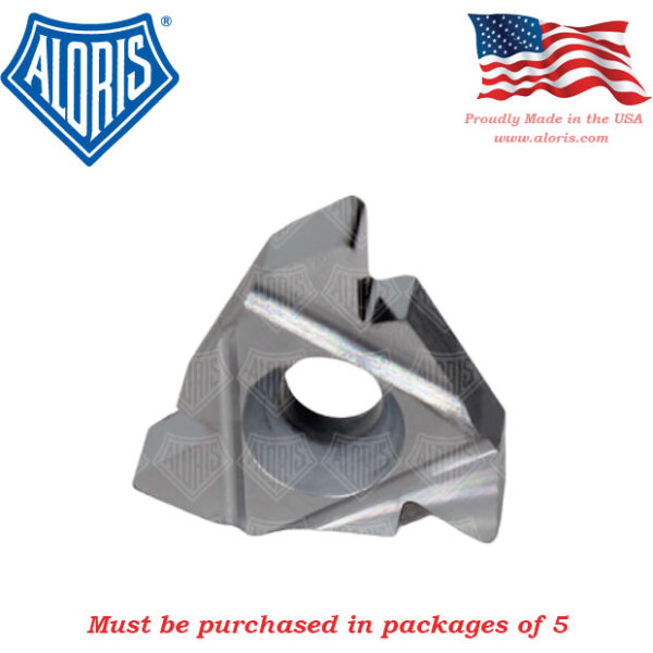 Partial Profile 60° Triangular Threading Insert 16ER-LAG60-RH*-A6