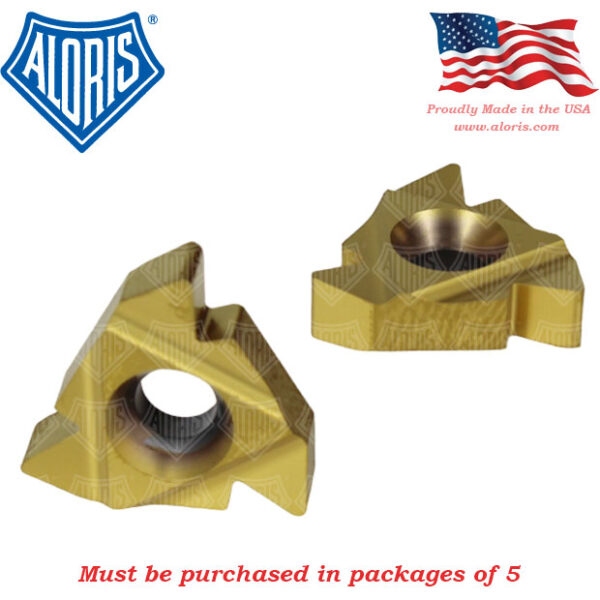 Partial Profile 60° Triangular Threading Insert 22ER-LN60-RH*-767 - Image 2