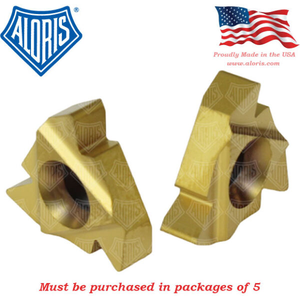 Partial Profile 60° Triangular Threading Insert 22ER-LN60-RH*-767 - Image 3