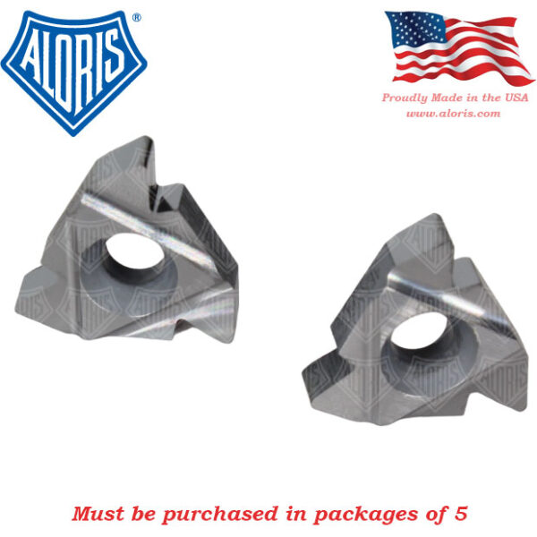 Partial Profile 60° Triangular Threading Insert 16ER-LAG60-RH*-A6 - Image 3