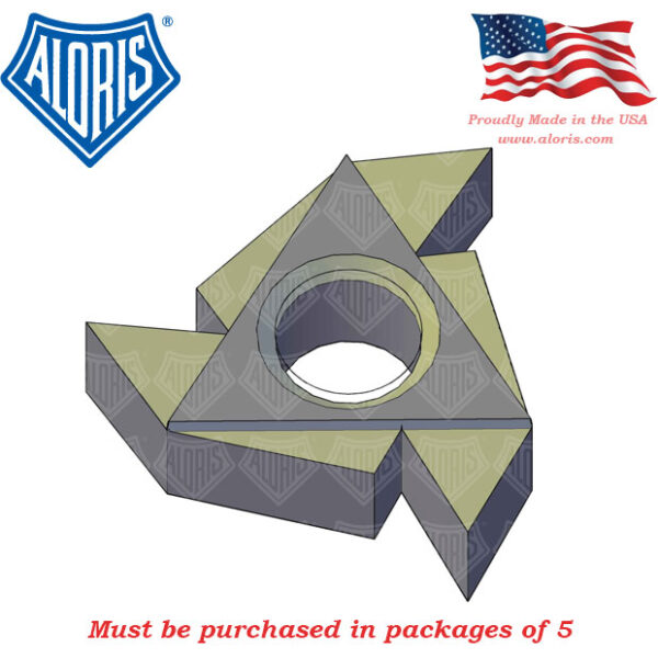 Partial Profile 60° Triangular Threading Insert 16ER-LAG60-RH*-A6 - Image 4