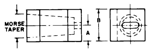 Morse Taper Holder DA-55 - Image 2
