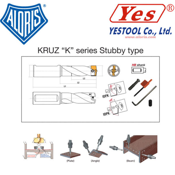 1-5/16" Drill Body KRUZ 330 L3=70 SLK - Image 2