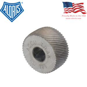 High Speed Knurls ACD25R