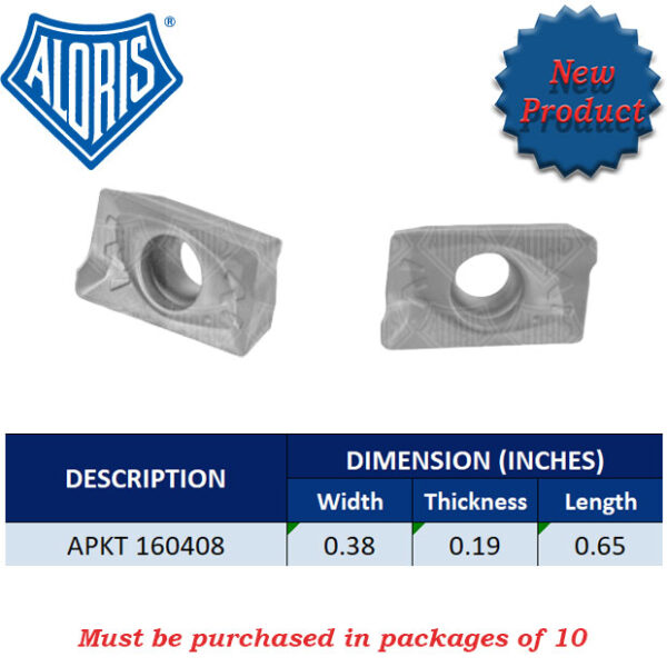 Carbide Insert APKT - Image 3