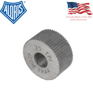 High Speed Knurls AS25