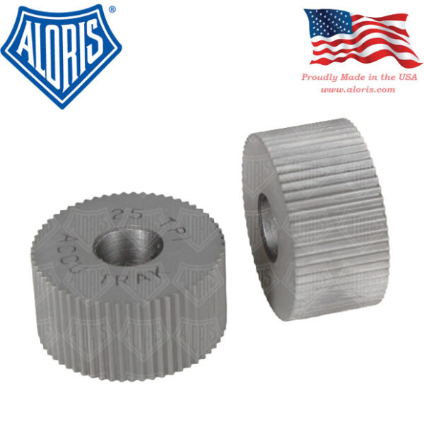 High Speed Knurls AS25 - Image 3