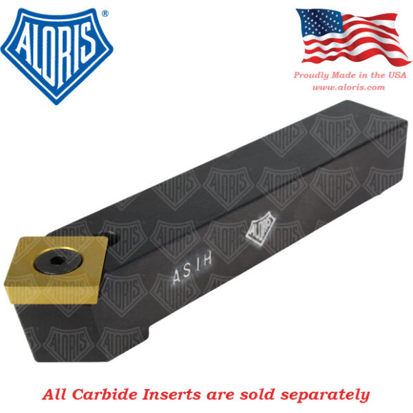 Aloris Series ASIH Chamfering, Facing & Turning Holder ASIH-2 - Image 2