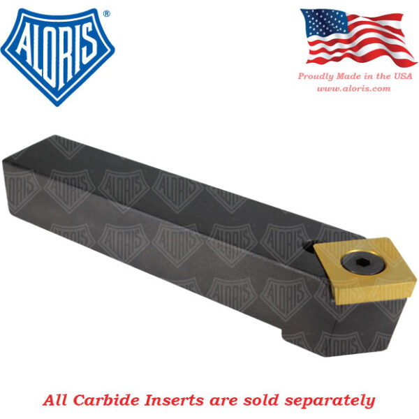 Aloris Series ASIH Chamfering, Facing & Turning Holder ASIH-2 - Image 3