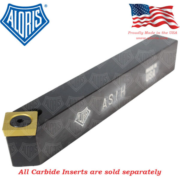 Aloris Series ASIH Chamfering, Facing & Turning Holder ASIH-3 - Image 2