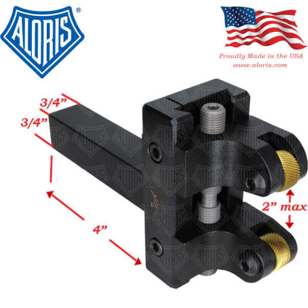 Aloris Adjustable Knurling Holder AT-19
