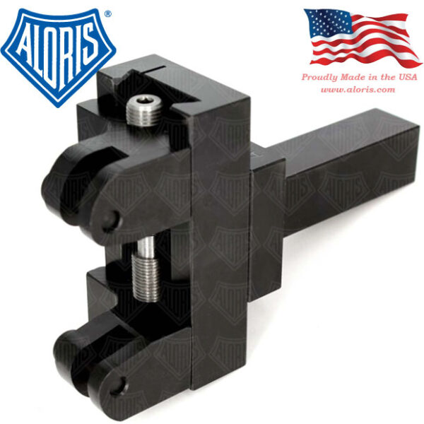 Aloris Combo CNC Bar Puller Knurling Tool AT-20 - Image 4
