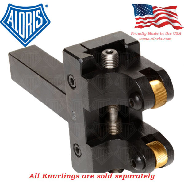 Aloris Combo CNC Bar Puller Knurling Tool AT-20 - Image 5
