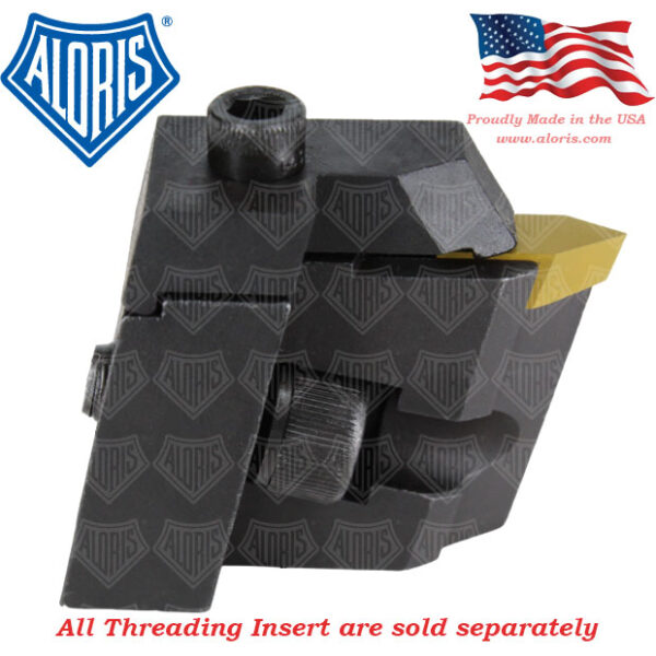Threading Insert Holder and Insert, 60º, AT-86 - Image 2