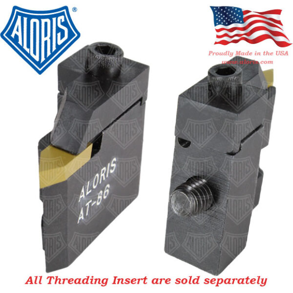 Threading Insert Holder and Insert, 60º, AT-86 - Image 3