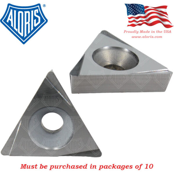 Carbide Inserts for Mini Swivel-Cartridge Tool Holder ATPGHL-541-A2* - Image 3