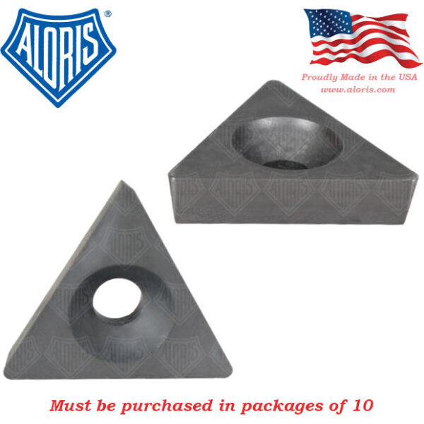 Carbide Inserts for Mini Swivel-Cartridge Tool Holder ATPG-541-A6* - Image 3