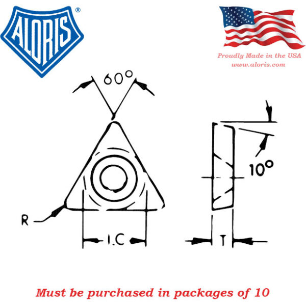 Carbide Insert ATD-8P-767* - Image 4