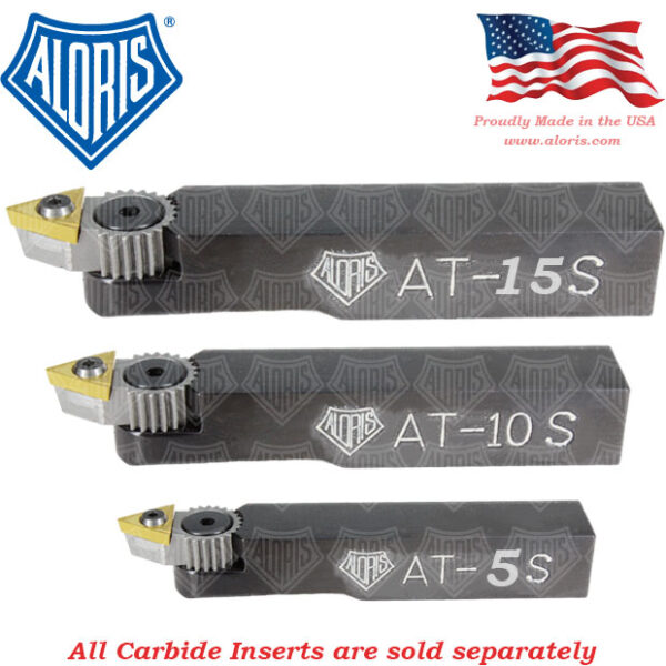 Short Mini Swivel-Cartridge Tool Holder Set ATS-SET