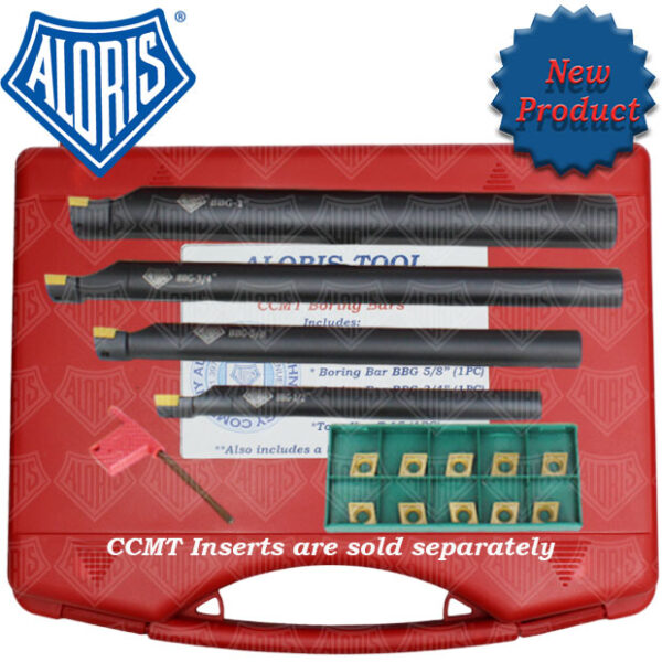 CCMT Aloris Boring Bar BBG SET - Image 5