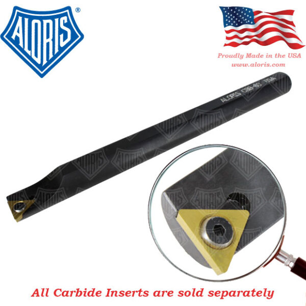 Aloris Indexable Carbide Insert Boring Bar CBB-50 - Image 2