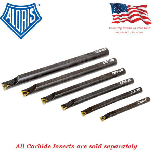 Aloris Indexable Carbide Insert Boring Bar CBB-50 - Image 3