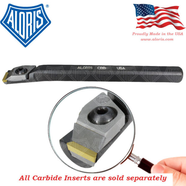 Aloris Adjustable Chipbreaker Boring Bar CBB-1 - Image 2