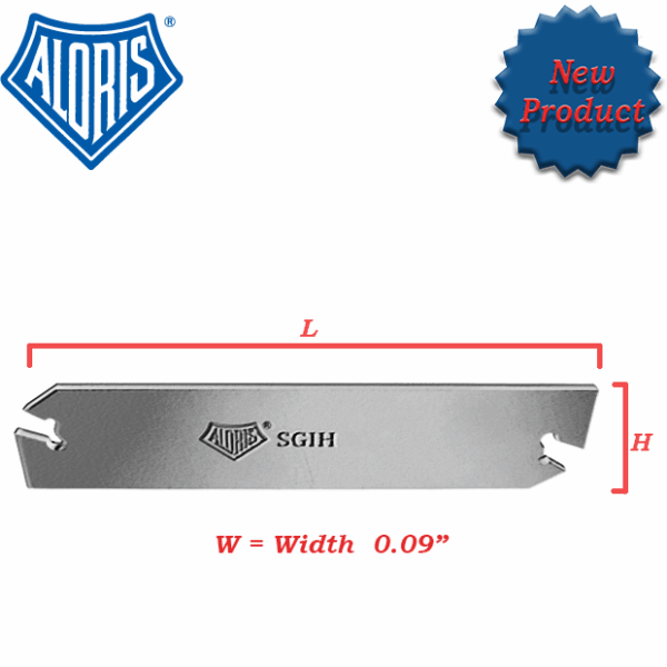 Cut-Off & Grooving Blade SGIH 26-3PS - Image 5