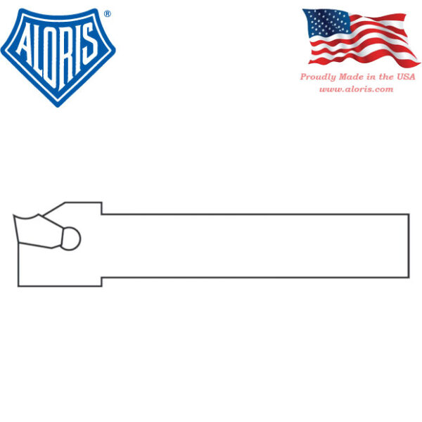 Wedge Grip Carbide Insert Blade SGIH 32-4.8C-E7 - Image 4
