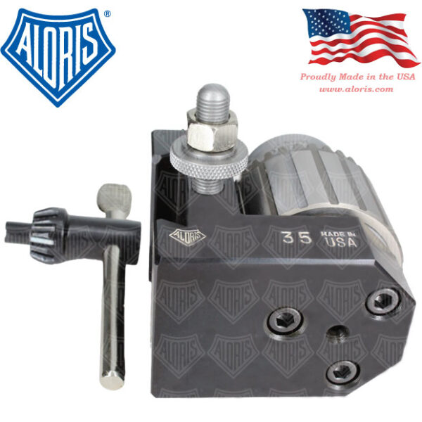 Dovetail Chuck Holder AXA-35 - Image 2