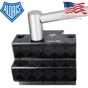 Universal Mounting Aloris Super-Precision Single-Dovetail Head DA-H