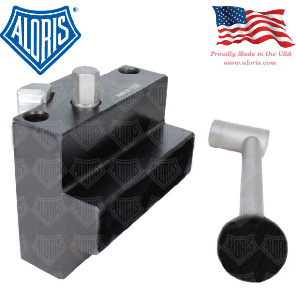 Universal Mounting Aloris Super-Precision Single-Dovetail Head DA-H - Image 2