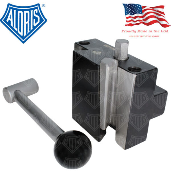 Universal Mounting Aloris Super-Precision Single-Dovetail Head DA-H - Image 3