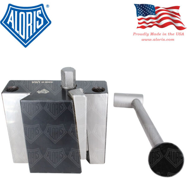 Universal Mounting Aloris Super-Precision Single-Dovetail Head DA-H - Image 4