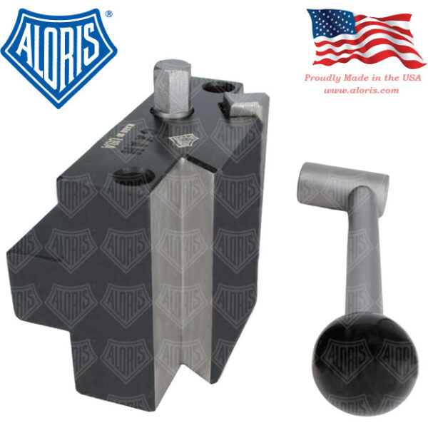 Universal Mounting Aloris Super-Precision Single-Dovetail Head DA-H - Image 5